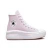 Chuck Taylor All Star Move Platform High „Culoare sezonieră Pale Amethyst”