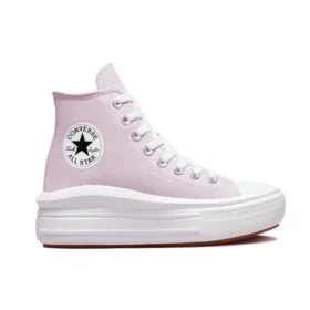 Chuck Taylor All Star Move Platform High „Culoare sezonieră Pale Amethyst”