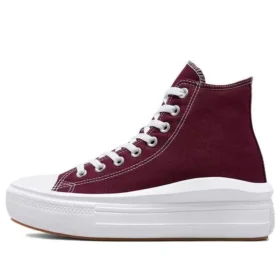 Chuck Taylor All Star Move Platform High „Dark Beetroot”