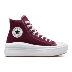 Chuck Taylor All Star Move Platform High „Dark Beetroot”