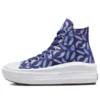 Chuck Taylor All Star Move Platform High GS „Feathers”