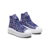 Chuck Taylor All Star Move Platform High GS „Feathers”