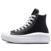 Chuck Taylor All Star Move Platform High „Leather – Black”