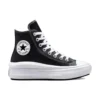 Chuck Taylor All Star Move Platform High „Leather – Black”