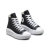Chuck Taylor All Star Move Platform High „Leather – Black”