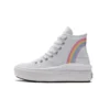 Chuck Taylor All Star Move Platform High „Rainbow Cloud”