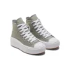 Chuck Taylor All Star Move Platform High „Seasonal Color – Slate Sage Gum”