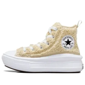 Chuck Taylor All Star Move Platform High „Sherpa – Beach Stone”