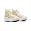 Chuck Taylor All Star Move Platform High „Sherpa – Beach Stone”