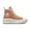 Chuck Taylor All Star Move Platform High „Sherpa – Champagne Tan”