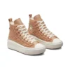 Chuck Taylor All Star Move Platform High „Sherpa – Champagne Tan”