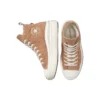 Chuck Taylor All Star Move Platform High „Sherpa – Champagne Tan”