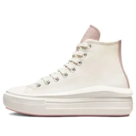 Chuck Taylor All Star Move Platform High Top „Alb roz”