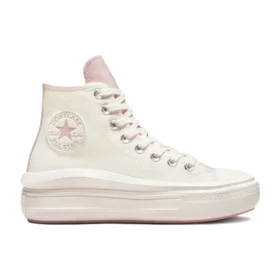 Chuck Taylor All Star Move Platform High Top „Alb roz”