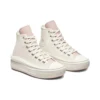 Chuck Taylor All Star Move Platform High Top „Alb roz”