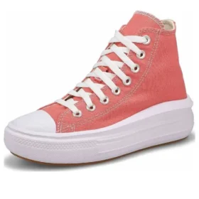 Chuck Taylor All Star Move Platform High Top Culoare sezonieră „Ritual Rose”