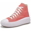 Chuck Taylor All Star Move Platform High Top Culoare sezonieră „Ritual Rose”