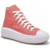 Chuck Taylor All Star Move Platform High Top Culoare sezonieră „Ritual Rose”