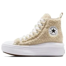 Chuck Taylor All Star Move Platform Sherpa „Beige”