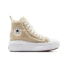 Chuck Taylor All Star Move Platform Sherpa „Beige”