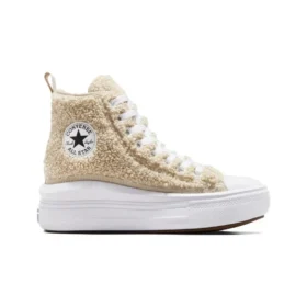 Chuck Taylor All Star Move Platform Sherpa „Beige”
