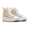 Chuck Taylor All Star Move Platform Sherpa „Beige”