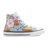 Chuck Taylor All Star „Multi-Color Blue”