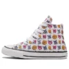Chuck Taylor All Star „Multi-Color Rose Red Yellow”