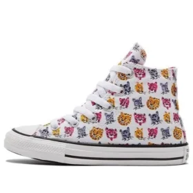 Chuck Taylor All Star „Multi-Color Rose Red Yellow”