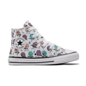 Chuck Taylor All Star „Multi-Color White Purple”