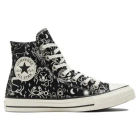 Chuck Taylor All Star Mystic World „Alb Negru”