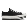 Chuck Taylor All Star N CHUNKYLINE Z Ox „Negru și alb”