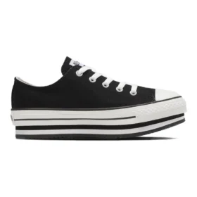 Chuck Taylor All Star N CHUNKYLINE Z Ox „Negru și alb”