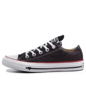 Chuck Taylor All Star „Negru Alb Granat”