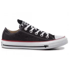 Chuck Taylor All Star „Negru Alb Granat”