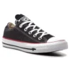Chuck Taylor All Star „Negru Alb Granat”