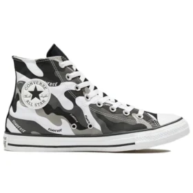 Chuck Taylor All Star „Negru Alb Gri”