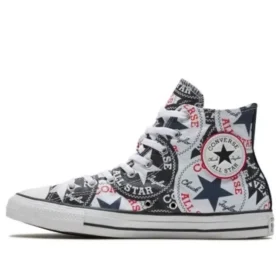 Chuck Taylor All Star „Negru Alb Roșu”