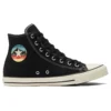 Chuck Taylor All Star „Negru Alb Roșu”