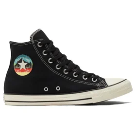 Chuck Taylor All Star „Negru Alb Roșu”