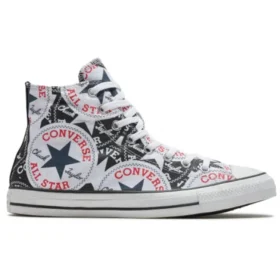 Chuck Taylor All Star „Negru Alb Roșu”