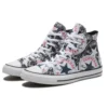 Chuck Taylor All Star „Negru Alb Roșu”