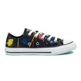 Chuck Taylor All Star „Negru-Galben”