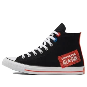 Chuck Taylor All Star „Negru-Roșu”