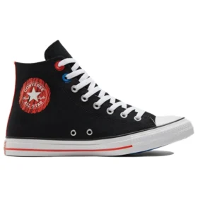Chuck Taylor All Star „Negru-Roșu”