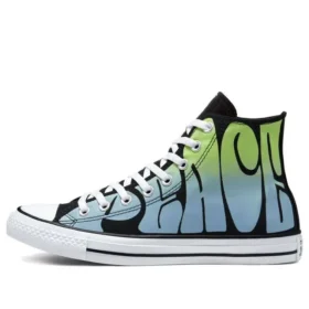 Chuck Taylor All Star „Negru Verde Alb”