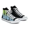 Chuck Taylor All Star „Negru Verde Alb”