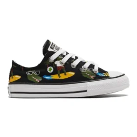 Chuck Taylor All Star „Negru Verde Galben”