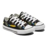 Chuck Taylor All Star „Negru Verde Galben”