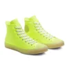 Chuck Taylor All Star Neon Leather High „Galben neon”